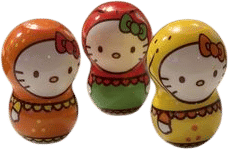 Finders Keepers Hello Kitty Flipperz Toy Gummies
