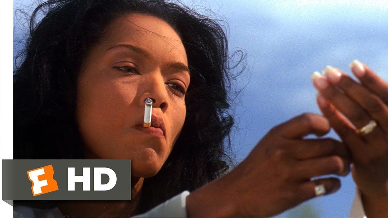 Angela Bassett in “Waiting to Exhale”