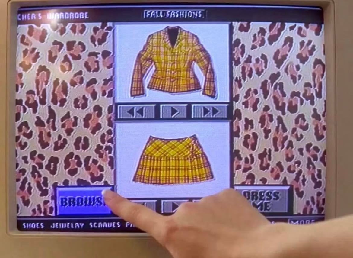 Online window shopping