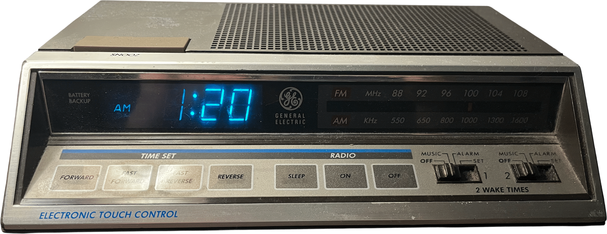 GE Alarm Clock & Radio