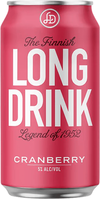 The Finnish Long Drink - Cranberry