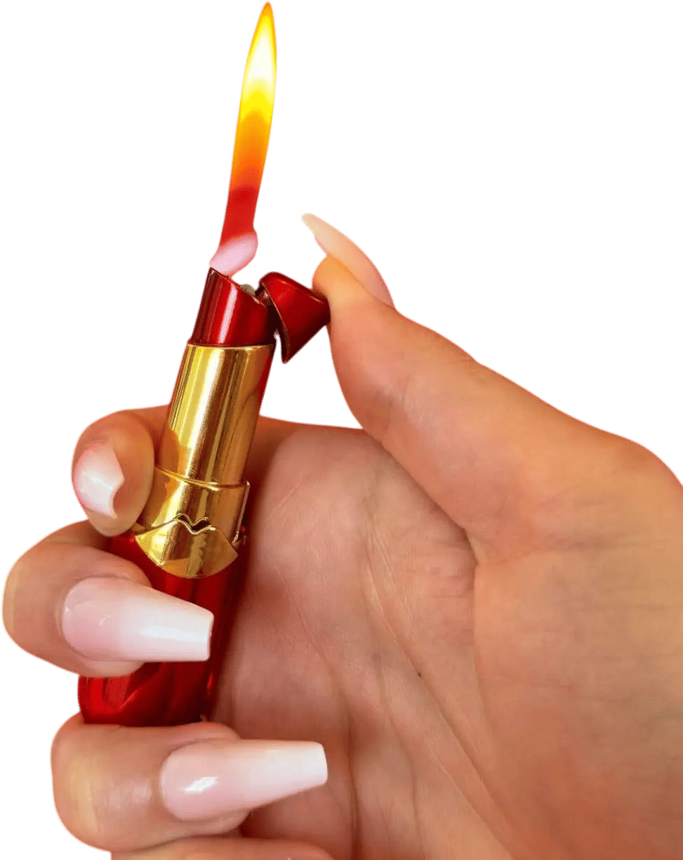 Red Lipstick Lighter