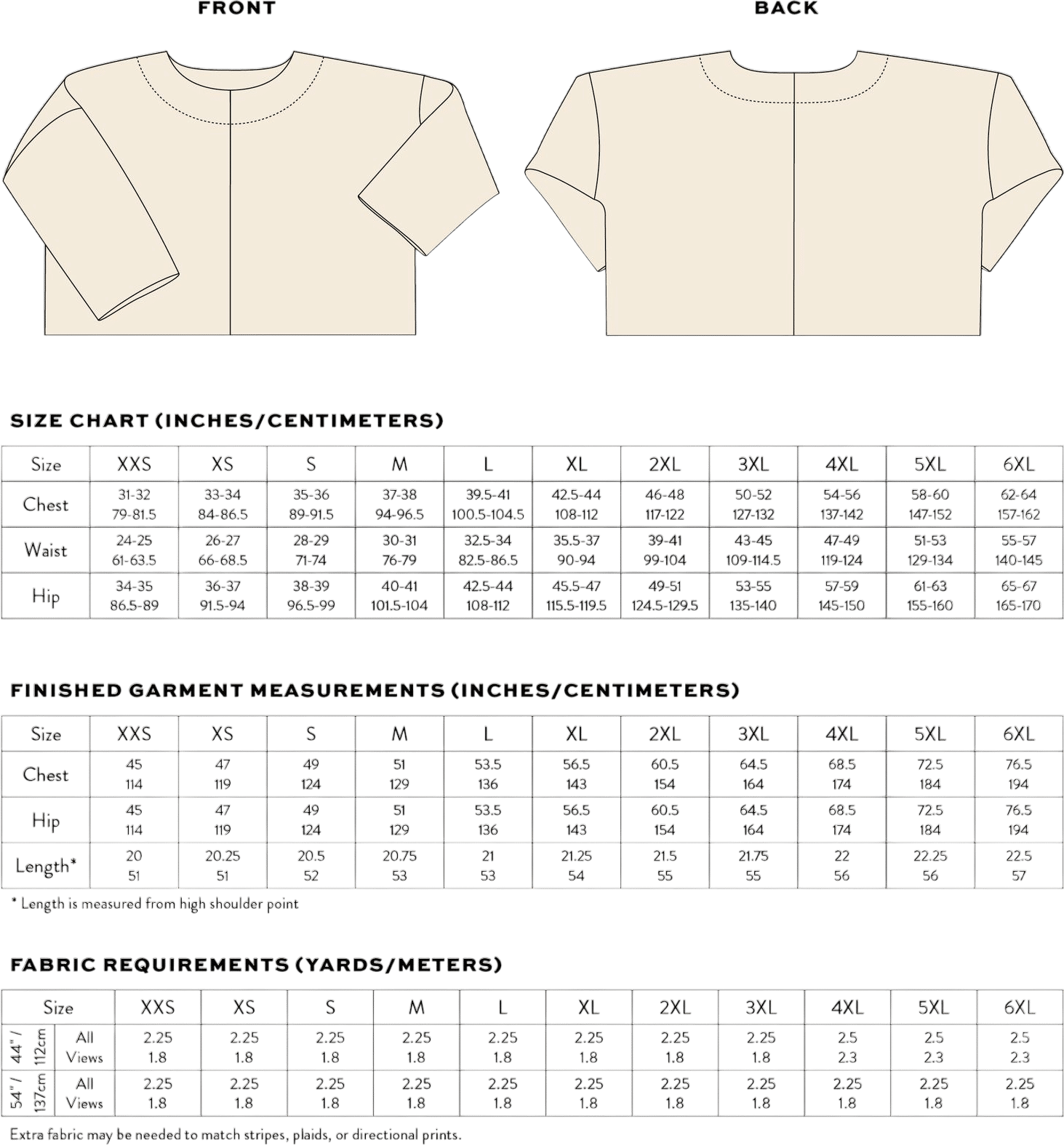 Matchy Matchy Sewing Club Free Beginner Sewing Patterns