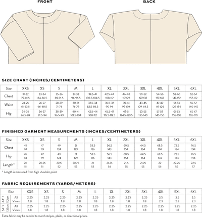 Free Beginner Sewing Patterns