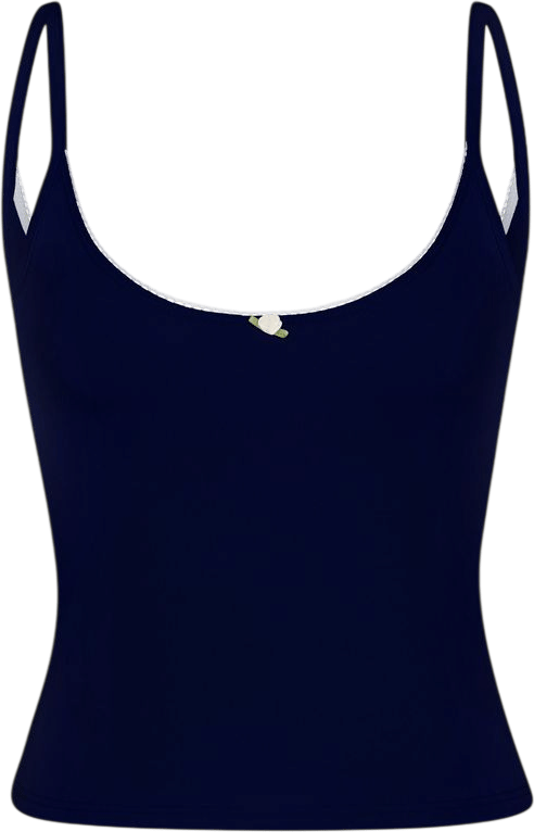 Scoop Back Cami in NAVY