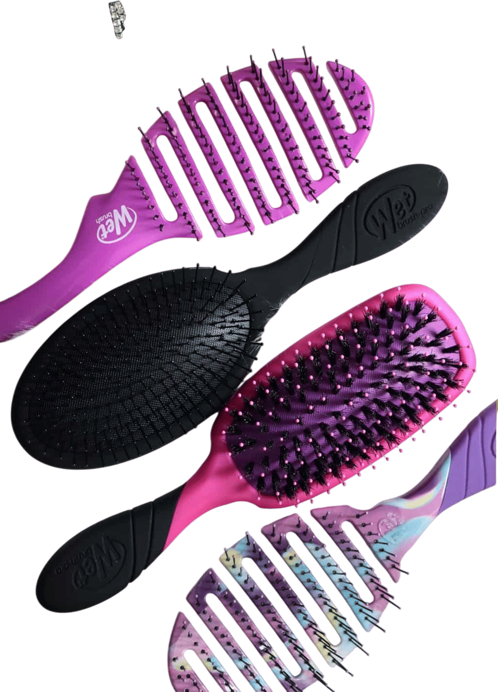 Wet Brush Shower Detangler