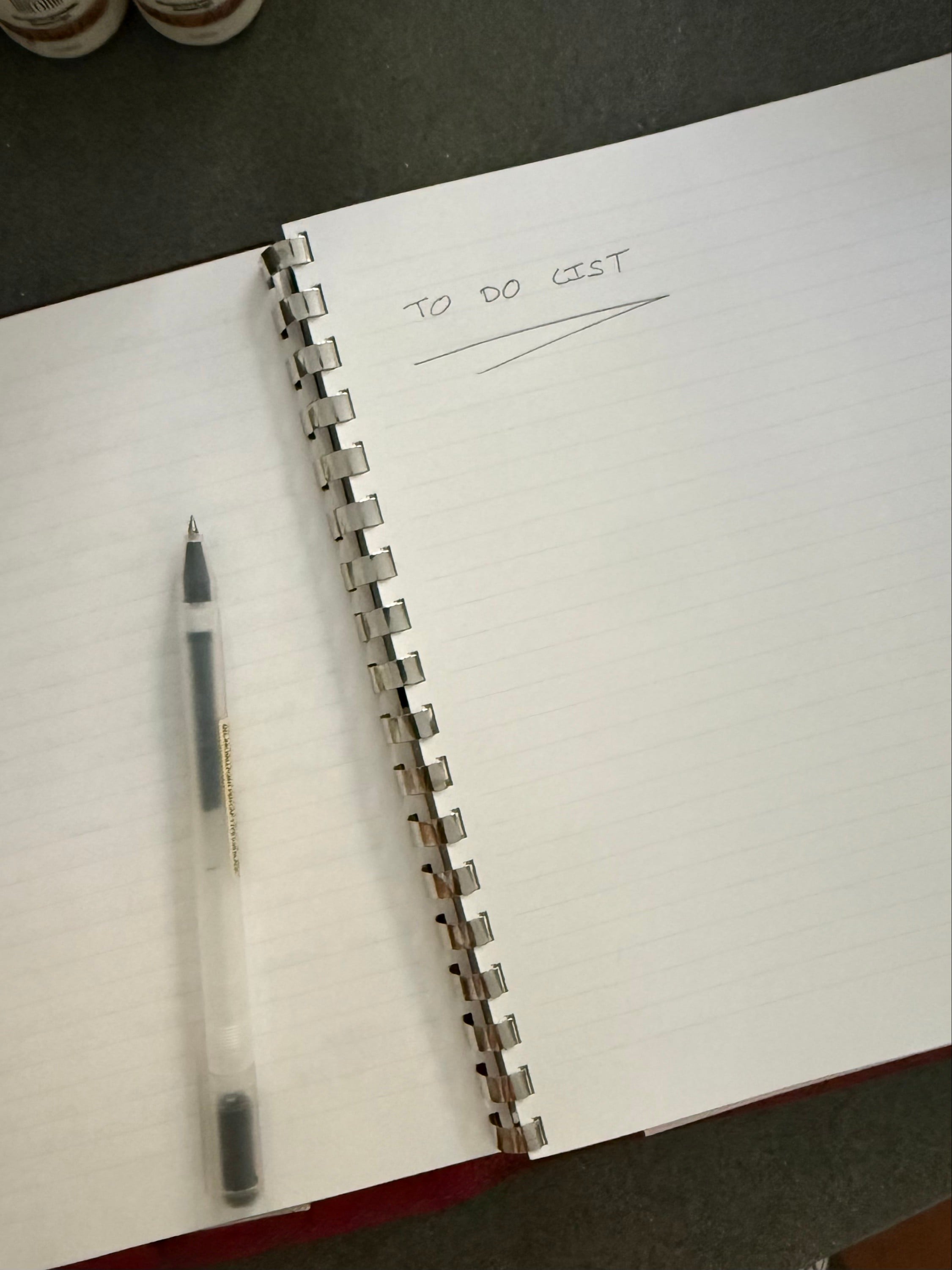 The To Do List
