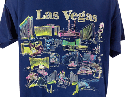 Vintage 1994 Las Vegas Casinos T-Shirt