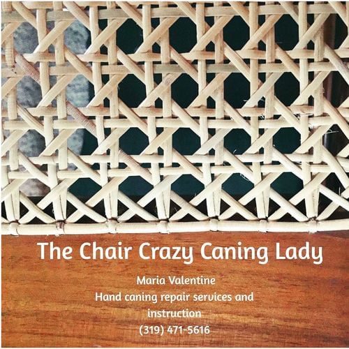 The Chair Crazy Caning Lady The Chair Crazy Caning Lady
