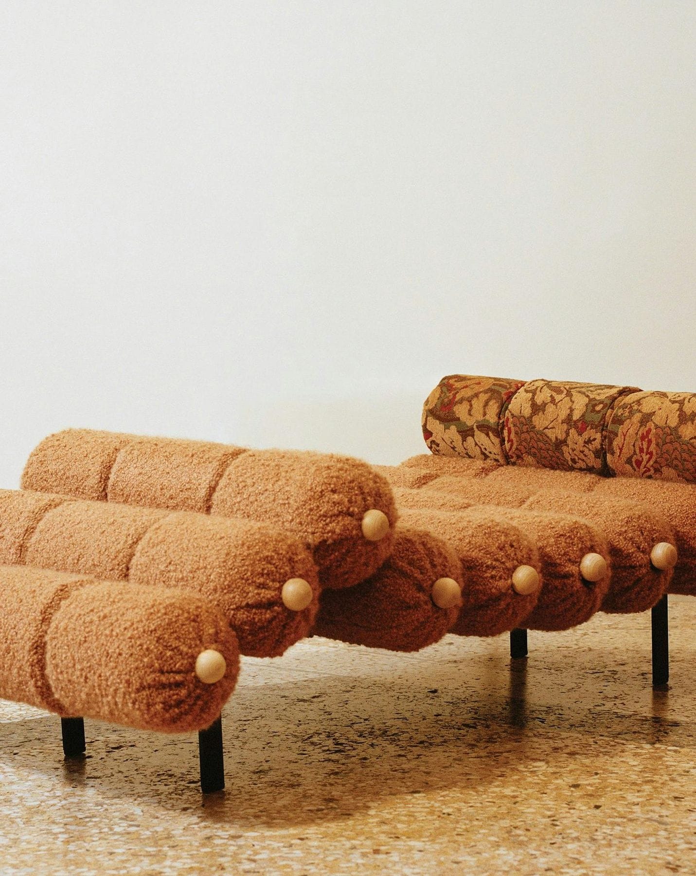 Masand, bench-chaise longue, 2019