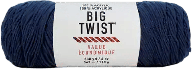 big twist yarn