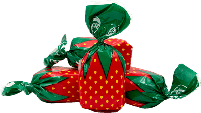 10 lb bag of strawberry hard candy