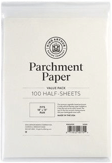 Pre-Cut Parchment Paper Sheets
