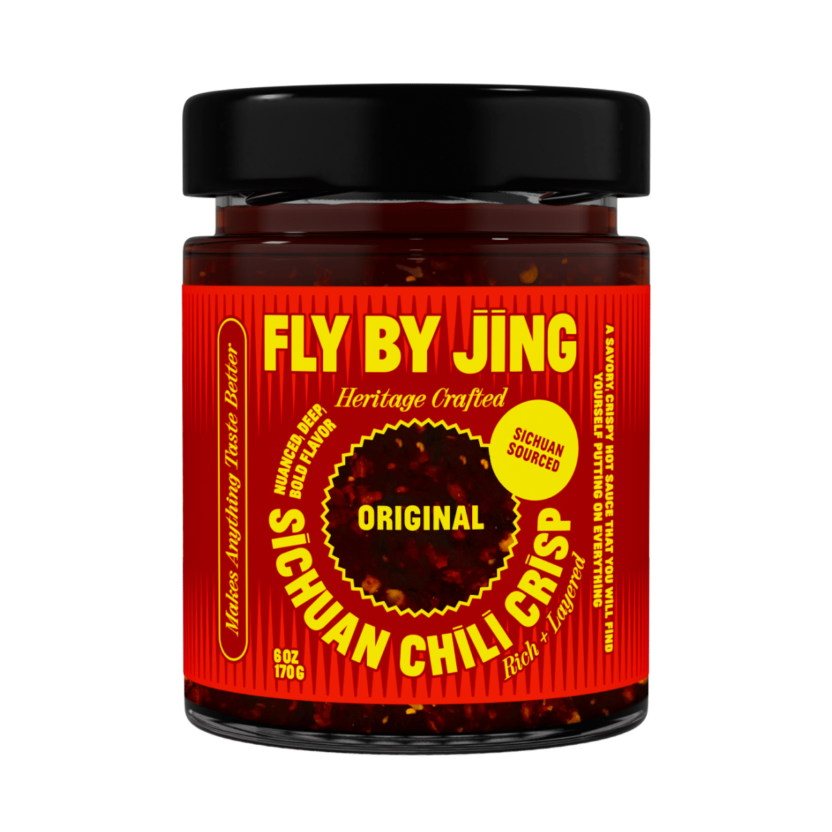 Fly By Jing Original Sichuan Chili Crisp