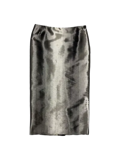 1990s Brown Skirt