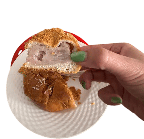 Taro Pineapple Bun