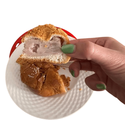 Taro Pineapple Bun