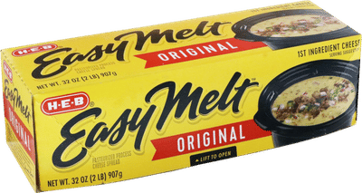 Easy Melt Cheese