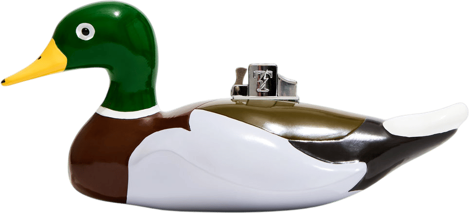 Edie Parker Mallard Tabletop Lighter