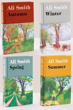 The novels of Ali Smith (especially the Seasons quartet)