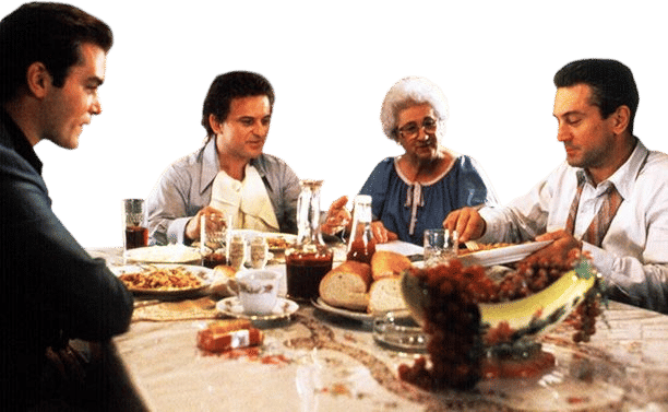 Goodfellas (1990) - spaghetti scene