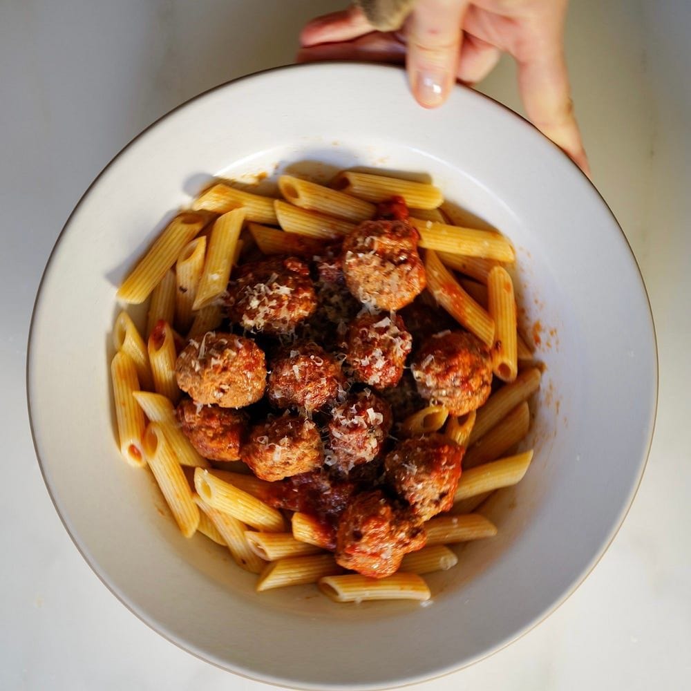Turkey Meatballs