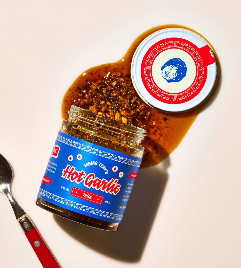 Hot Garlic Chili Crisp — Mild