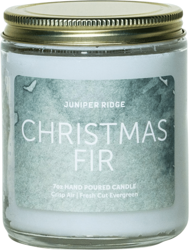 Christmas Fir Candle