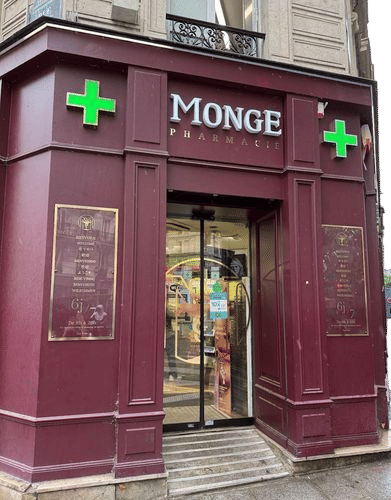 Pharmacie Monge Notre Dame