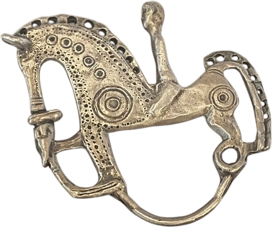 1996 Laurel Burch Horse & Rider Sterling Silver Pin Eyeglass Holder Brooch - Etsy