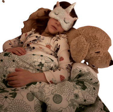 Eight (or more!) hours of sleep