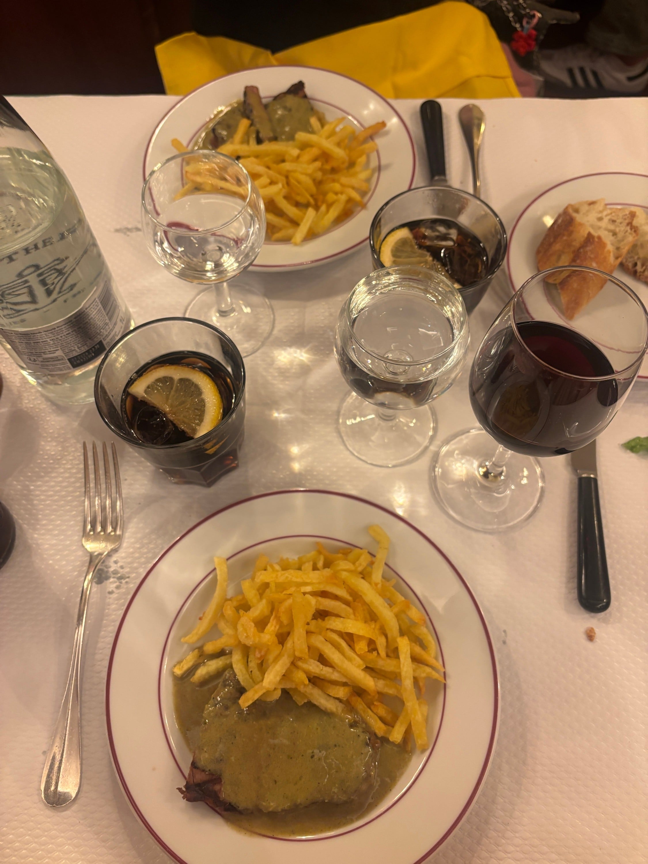 le relais de lentrecôte