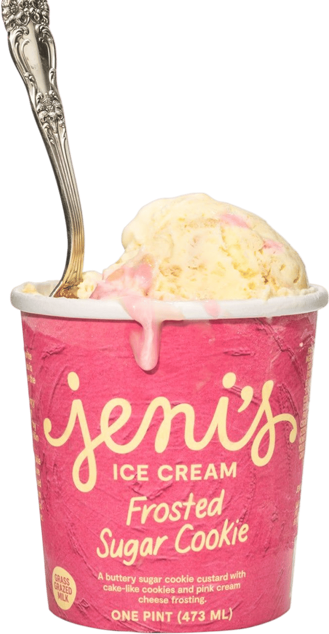 Jeni's Splendid Frosted Sugar Cookie Ice Cream