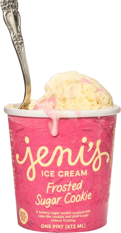 Frosted Sugar Cookie Ice Cream