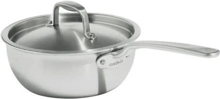 Stainless Clad Saucier in 2 QT