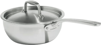 Stainless Clad Saucier (2 QT)