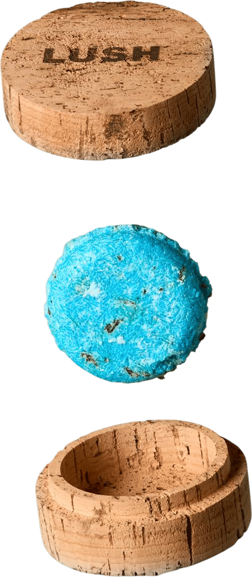 Lush Seanik Sea Salt Shampoo Bar