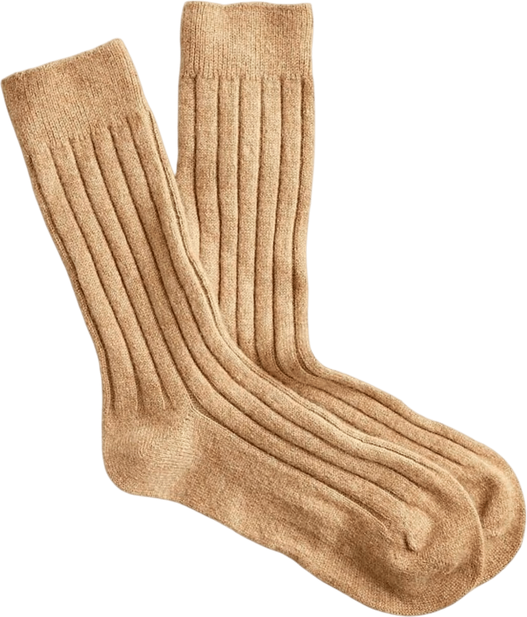 Cashmere-Blend Trouser Socks