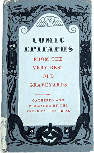 Comic Epitaphs