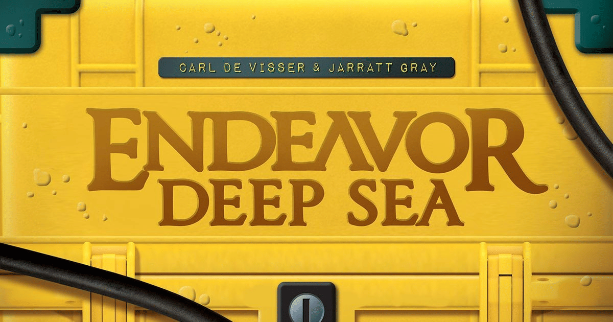 Endeavor: Deep Sea