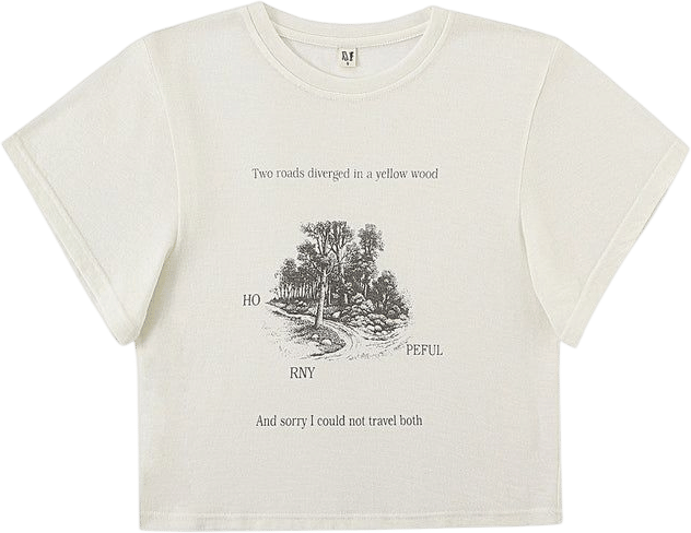 Wool Blend Horny Tommy Tee