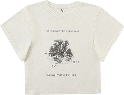 Wool Blend Horny Tommy Tee