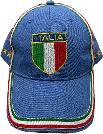 Italia Soccer World Cup Hat