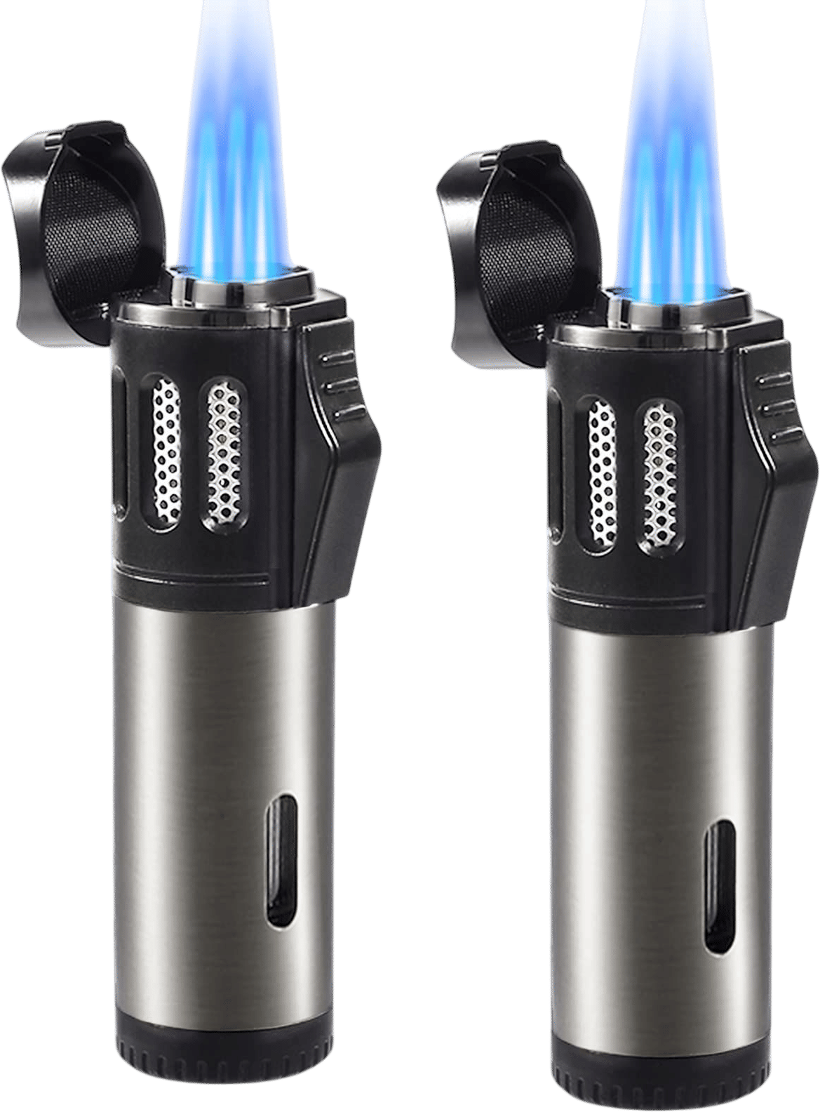 Triple Jet Flame Torch Lighter