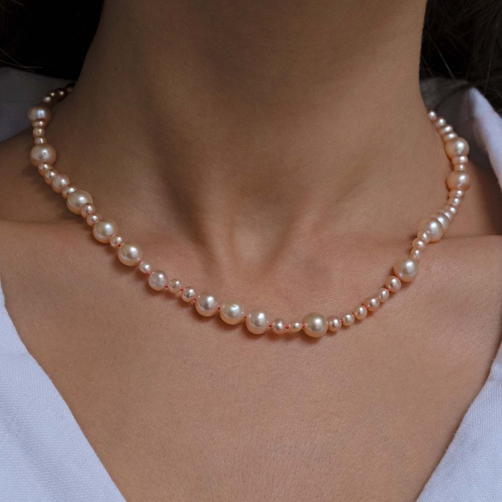Pearl Assemblage Necklace