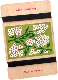 Mini Blumenpress Flower Press