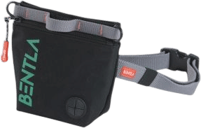 Rock's magical bag of treats is magnetic