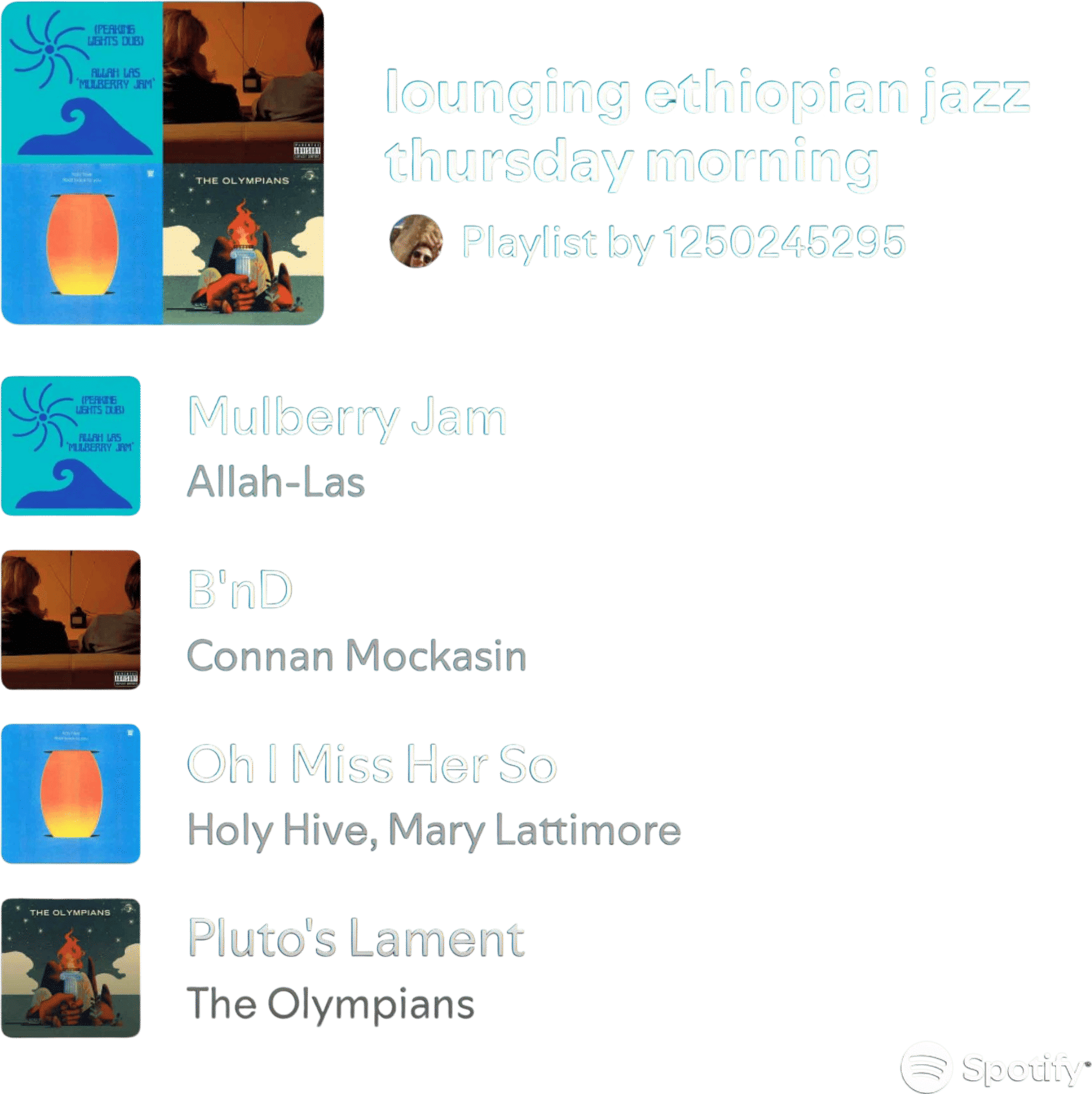 Lounging Ethiopian Jazz Thursday Morning