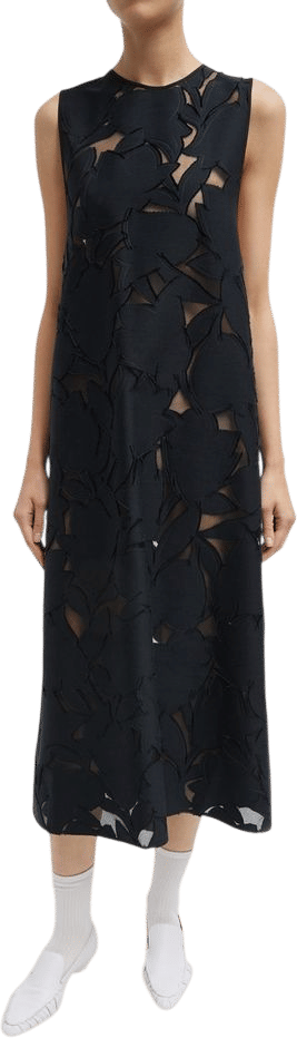 Adelle Fil Coupe Dress