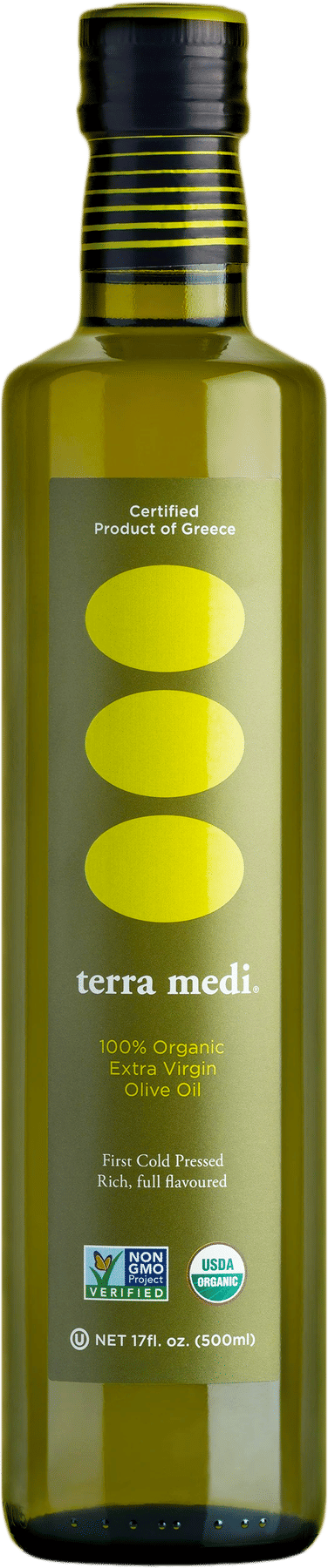 Terra Medi Organic Extra Virgin Olive Oil